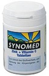 ZINK+VITAMIN C Tabletten Synomed