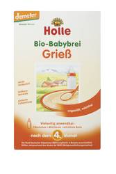 HOLLE Bio Babybrei Grie