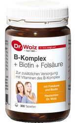 B-KOMPLEX+Biotin+Folsure Tabletten