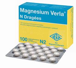 MAGNESIUM VERLA N Dragees