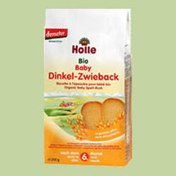 HOLLE Bio Baby Dinkel Zwieback