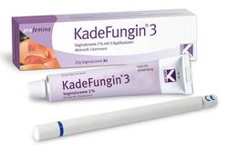 KADEFUNGIN 3 Vaginalcreme