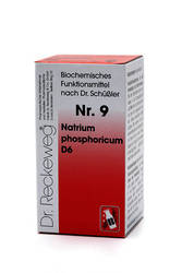 BIOCHEMIE 9 Natrium phosphoricum D 6 Tabletten