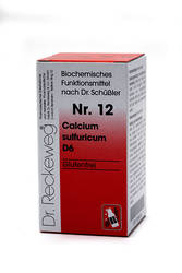 BIOCHEMIE 12 Calcium sulfuricum D 6 Tabletten