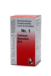 BIOCHEMIE 1 Calcium fluoratum D 12 Tabletten