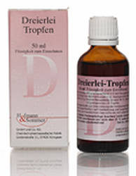 DREIERLEI Tropfen