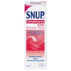 SNUP Schnupfenspray 0,1% Nasenspray