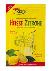 APODAY heie Zitrone Vit.C u.Calcium zuckerfr.Plv.