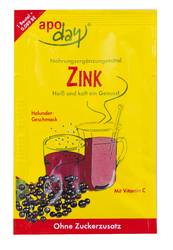 APODAY Holunder Vitamin C+Zink zuckerfrei Pulver