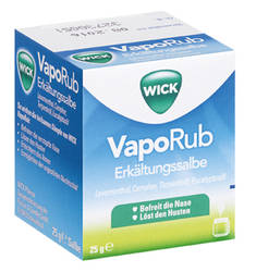 WICK VapoRub Erkltungssalbe