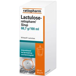 LACTULOSE-ratiopharm Sirup