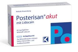 POSTERISAN Akut Zpfchen