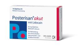 POSTERISAN Akut Zpfchen