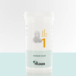 BIOCHEMIE Pflger 1 Calcium fluoratum D 12 Tabl.