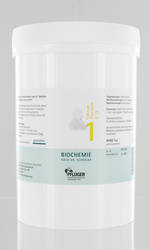 BIOCHEMIE Pflger 1 Calcium fluoratum D 12 Tabl.