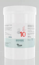 BIOCHEMIE Pflger 10 Natrium sulfuricum D 6 Tabl.