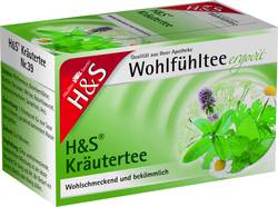 H&S Krutertee Mischung Filterbeutel