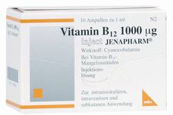 VITAMIN B12 1000 g Inject Jenapharm Inj.-Lsg.Amp.