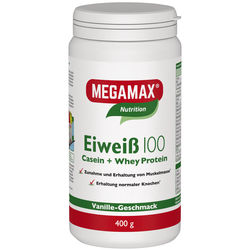 EIWEISS 100 Vanille Megamax Pulver