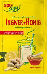 APODAY Ingwer+Honig+Vitamin C Pulver