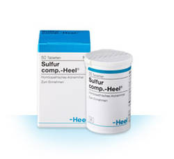 SULFUR COMP.Heel Tabletten