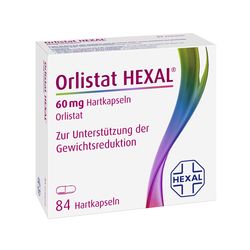 ORLISTAT HEXAL 60 mg Hartkapseln