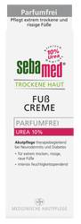 SEBAMED Trockene Haut parfmfrei Fucreme Urea10%