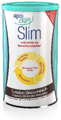 APODAY Schoko Slim Pulver Dose