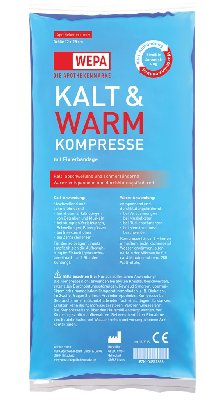 KALT-WARM Kompresse 12x29 cm lose