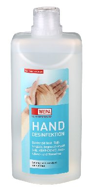 WEPA Handdesinfektion