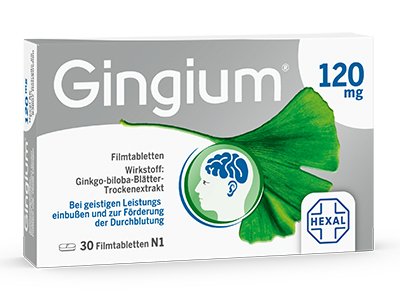 GINGIUM 120 mg Filmtabletten