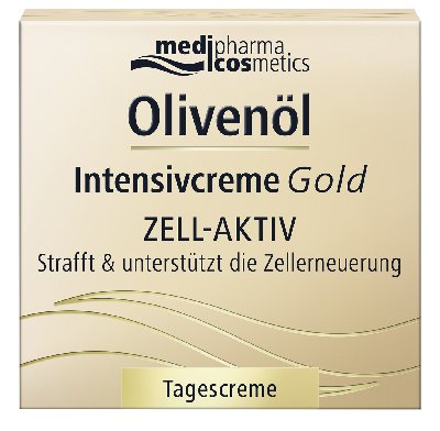 OLIVENL INTENSIVCREME Gold ZELL-AKTIV Tagescreme