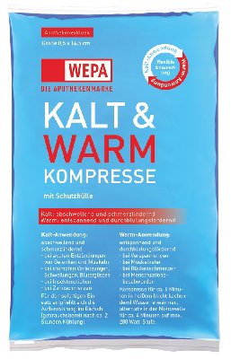 KALT-WARM Kompresse 8,5x14,5 cm