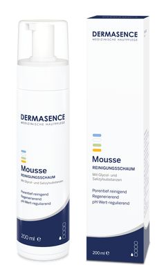 DERMASENCE Mousse Reinigungsschaum