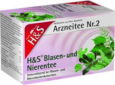 H&S Blasen- und Nierentee Filterbeutel