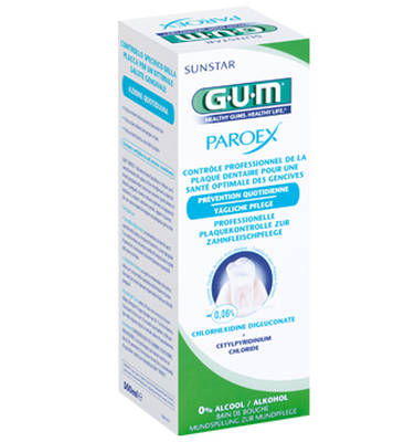 GUM Paroex 0,06% CHX Mundsplung