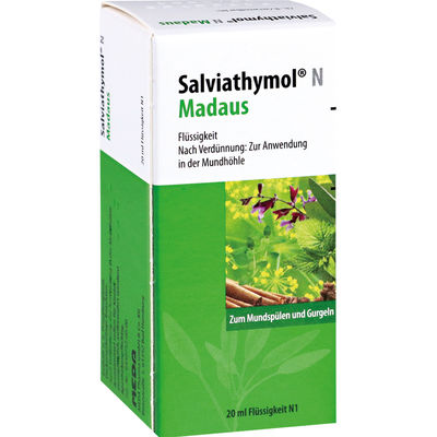 SALVIATHYMOL N Madaus Tropfen