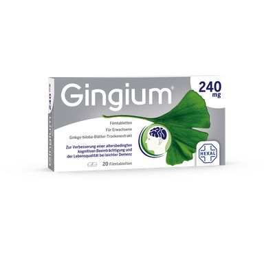 GINGIUM 240 mg Filmtabletten