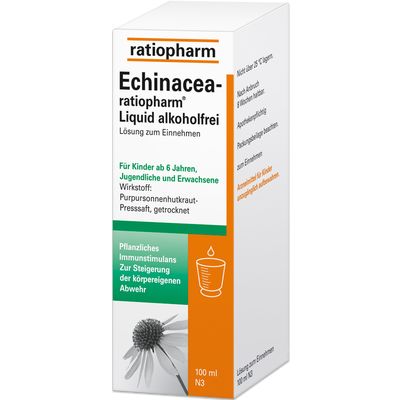 ECHINACEA-RATIOPHARM Liquid alkoholfrei