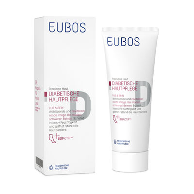 EUBOS DIABETISCHE HAUT PFLEGE Fu+Bein Creme