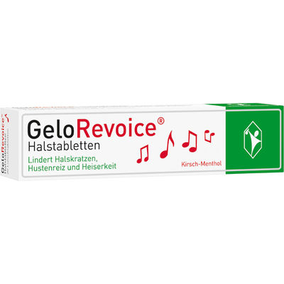 GELOREVOICE Halstabletten Kirsch-Menthol Lut.-Tab.