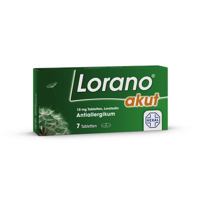 LORANO akut Tabletten