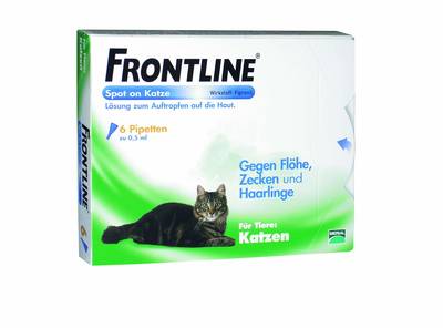 FRONTLINE Spot on K Lsung f.Katzen