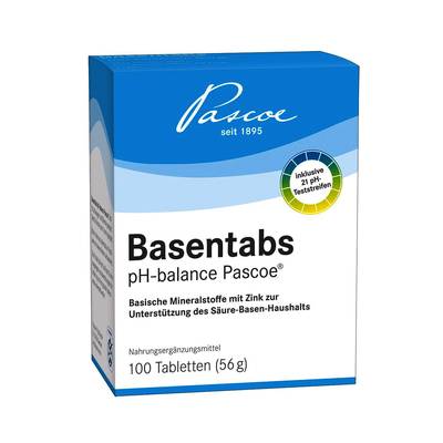 BASENTABS pH Balance Pascoe Tabletten