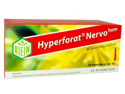 HYPERFORAT Nervohom Injektionslsung