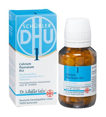 BIOCHEMIE DHU 1 Calcium fluoratum D 6 Tabletten