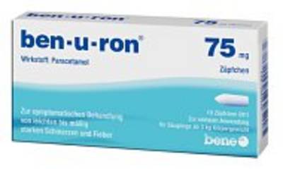 BEN-U-RON 75 mg Suppositorien