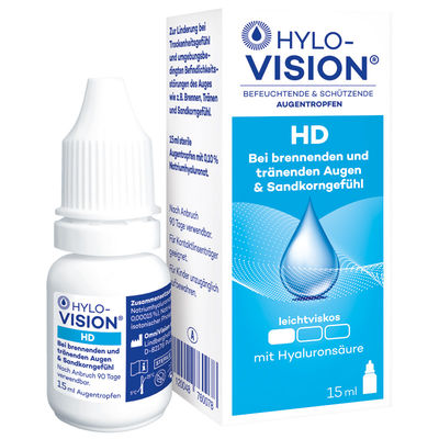 HYLO-VISION HD Augentropfen