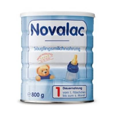 NOVALAC 1 Suglings-Milchnahrung Pulver