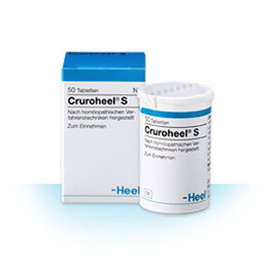 CRUROHEEL S Tabletten